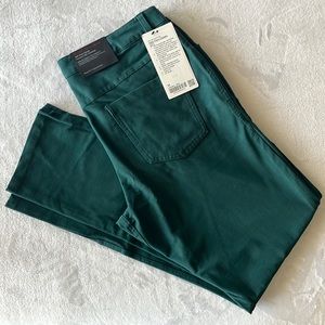 Lululemon ABC Pant Classic 34” x 32L Utilitech Green Jasper